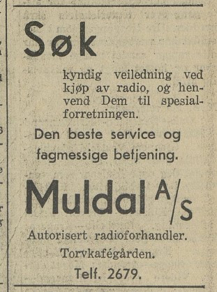 Muldal A/S
