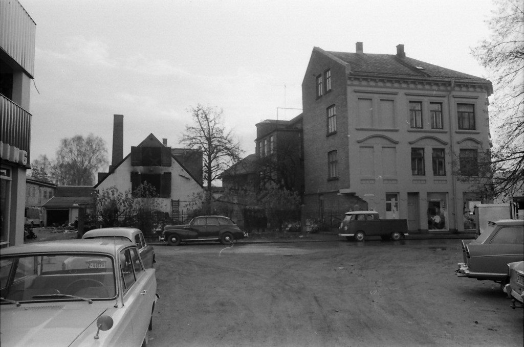 Baker Stensholdt på Torget