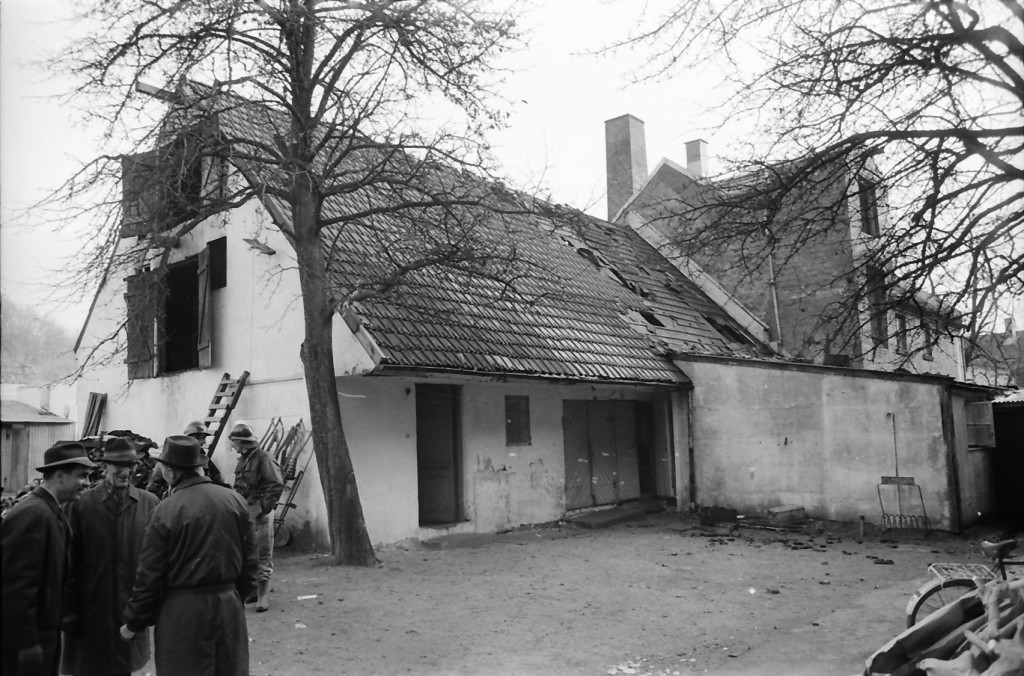 Baker Stensholdt på Torget