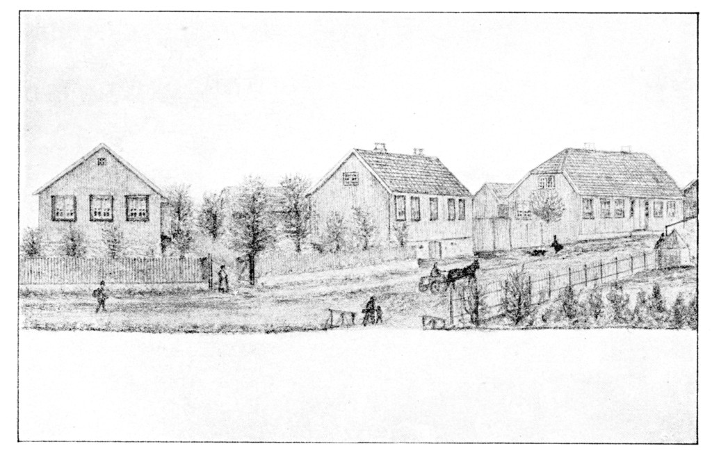 Nr. 27 er huset i midten