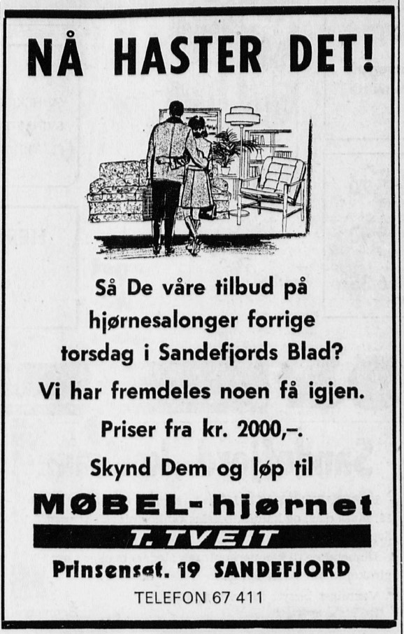 Møbel-Hjørnet - T. Tveit