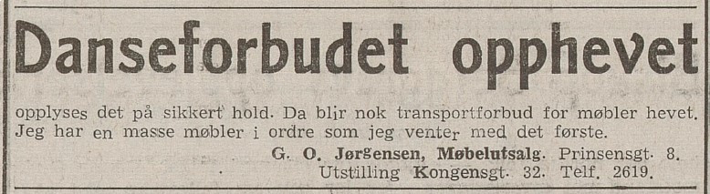 G.O. Jørgensen Møbelutsalg