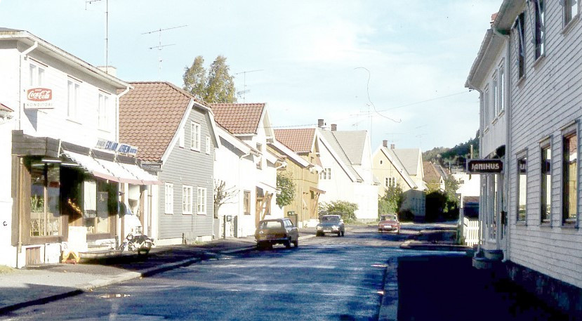 Reidar Hansen kolonialforretning