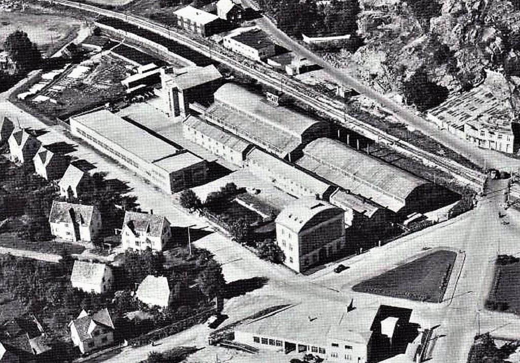 L. J. Rønning Trelastforretning