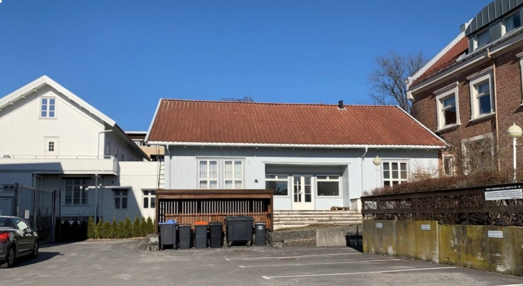 Byens første sykehus