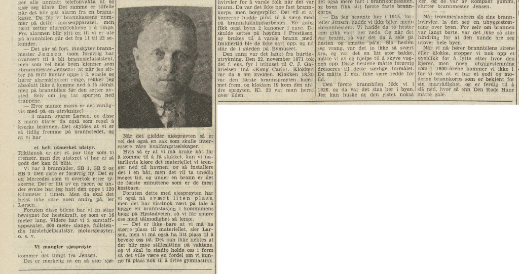 Sandefjord Brannvesen - del 2