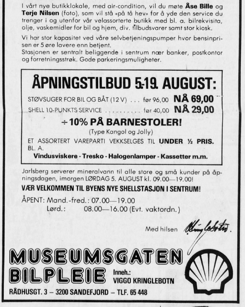 Museumsgaten Bilpleie