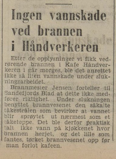 Kafe Håndverkereren