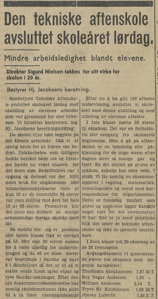 Den tekniske aftenskole