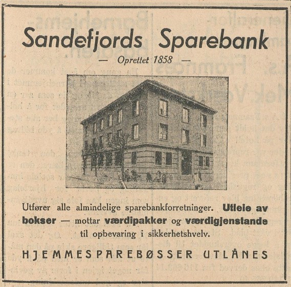 Sandefjord Sparebank