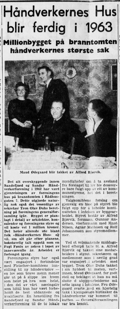 Sandefjord Håndverkerforening