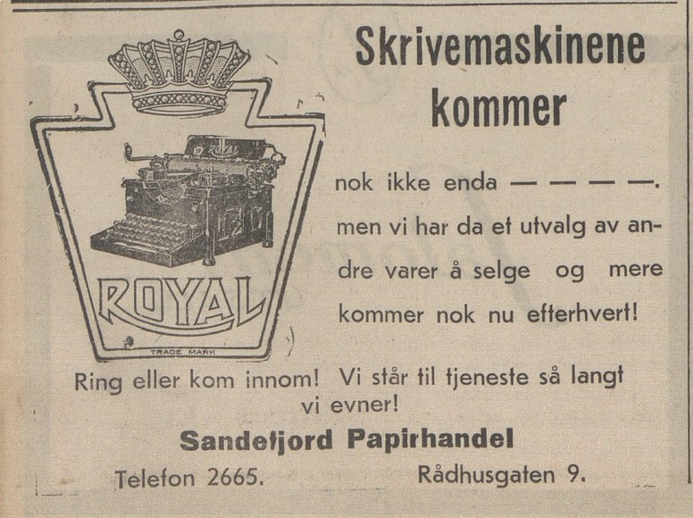 Sandefjord Papirhandel