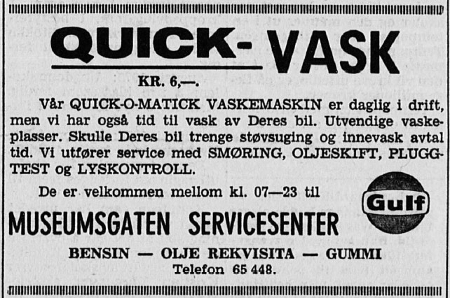 Museumsgaten Servicesenter