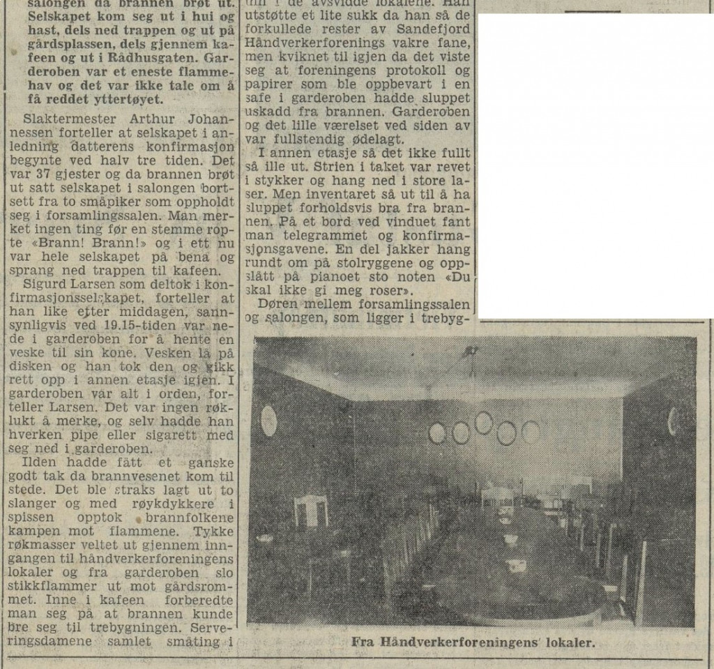 Sandefjord Håndverkerforening del 2