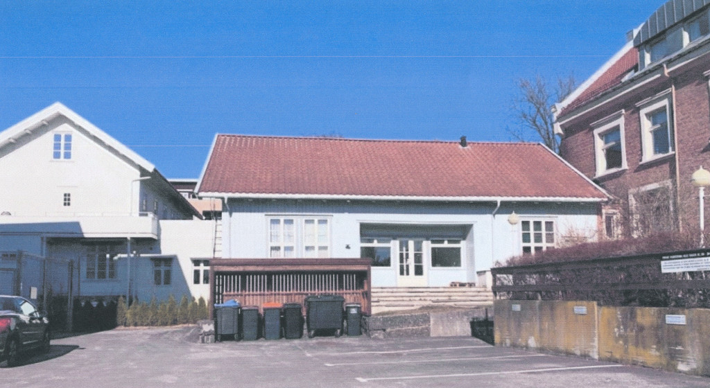Byens første sykehus