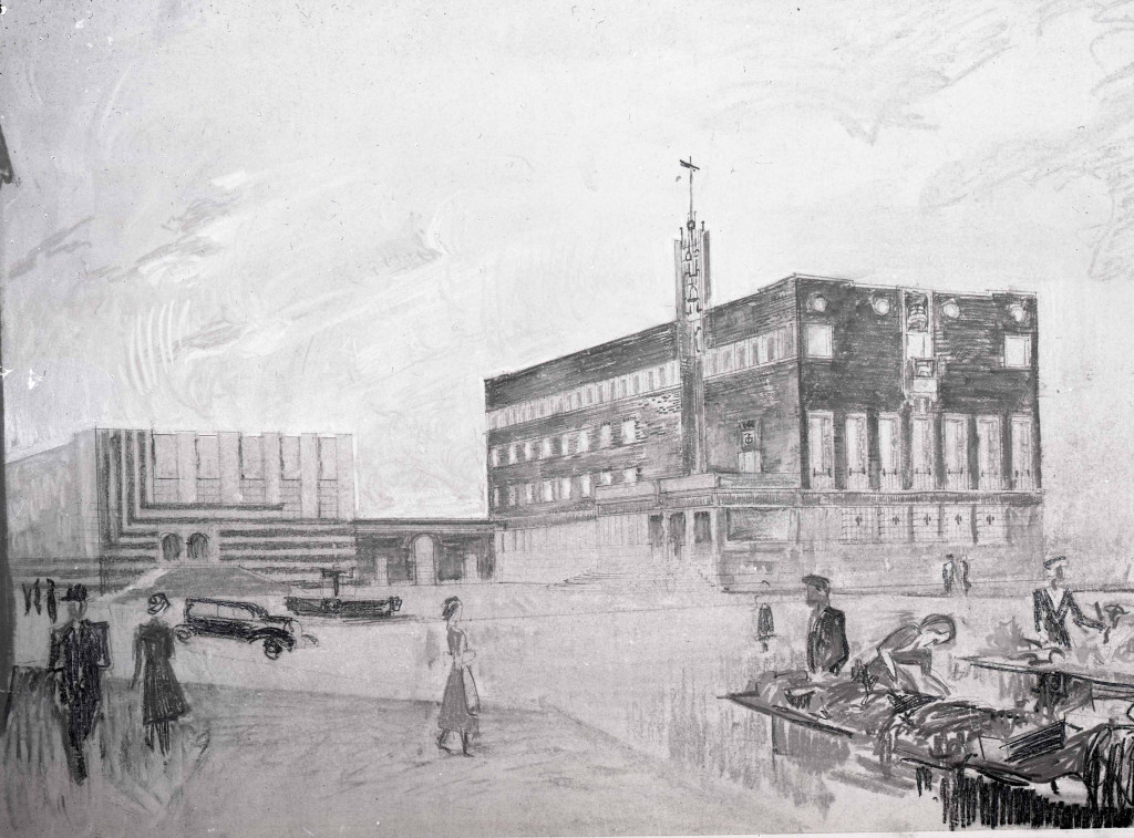 Forslag nytt rådhus