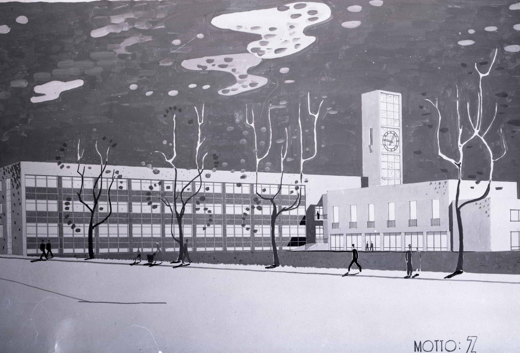 Forslag nytt rådhus