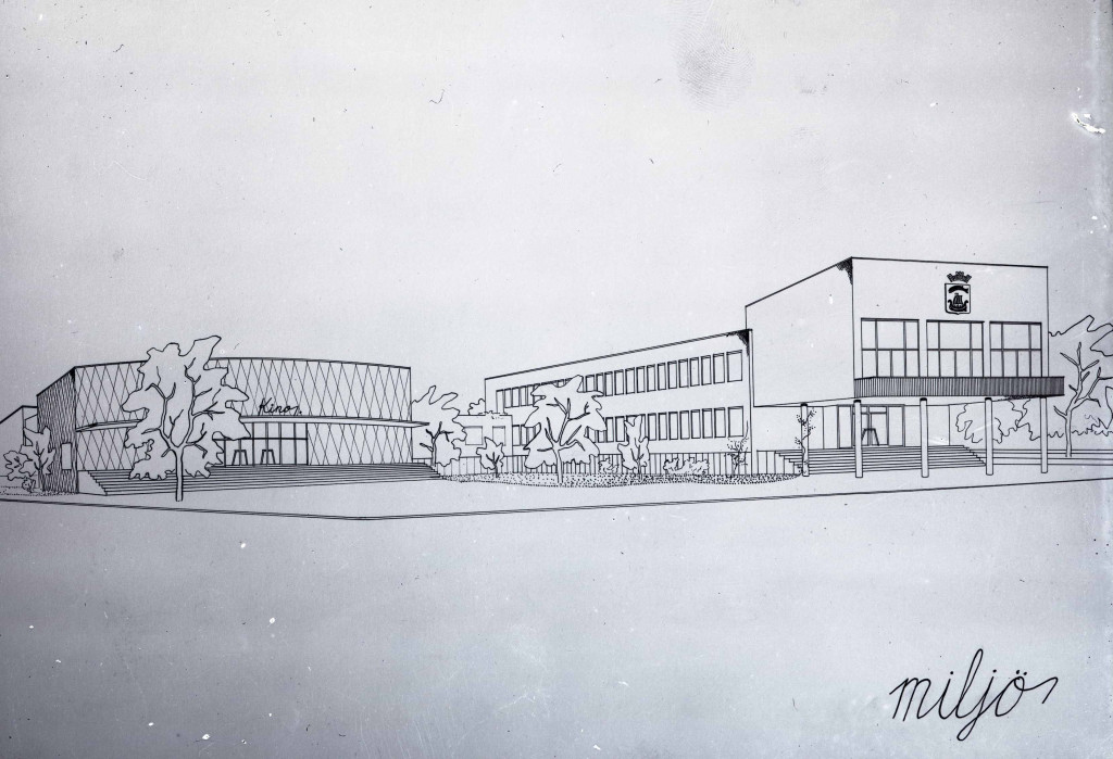 Forslag nytt rådhus