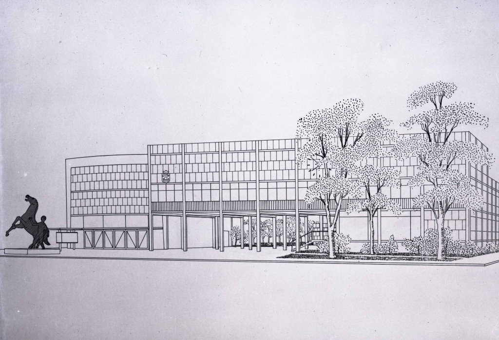 Forslag nytt rådhus