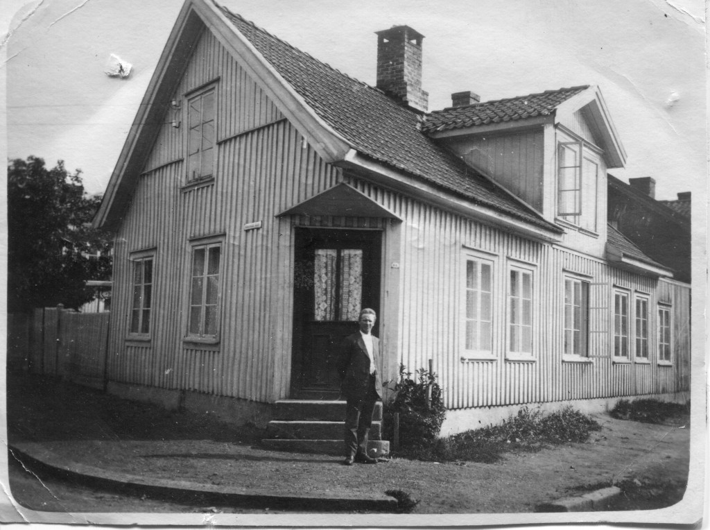 Huset til Andrea Gulbrandsen / Schrøeters gate 15