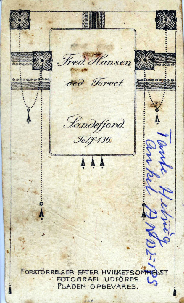 Fotograf Fred Hansen