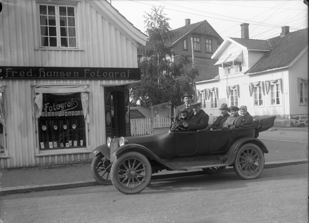 Fotograf Fred Hansen