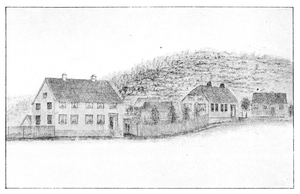 Huset i midten er Skippergata 14