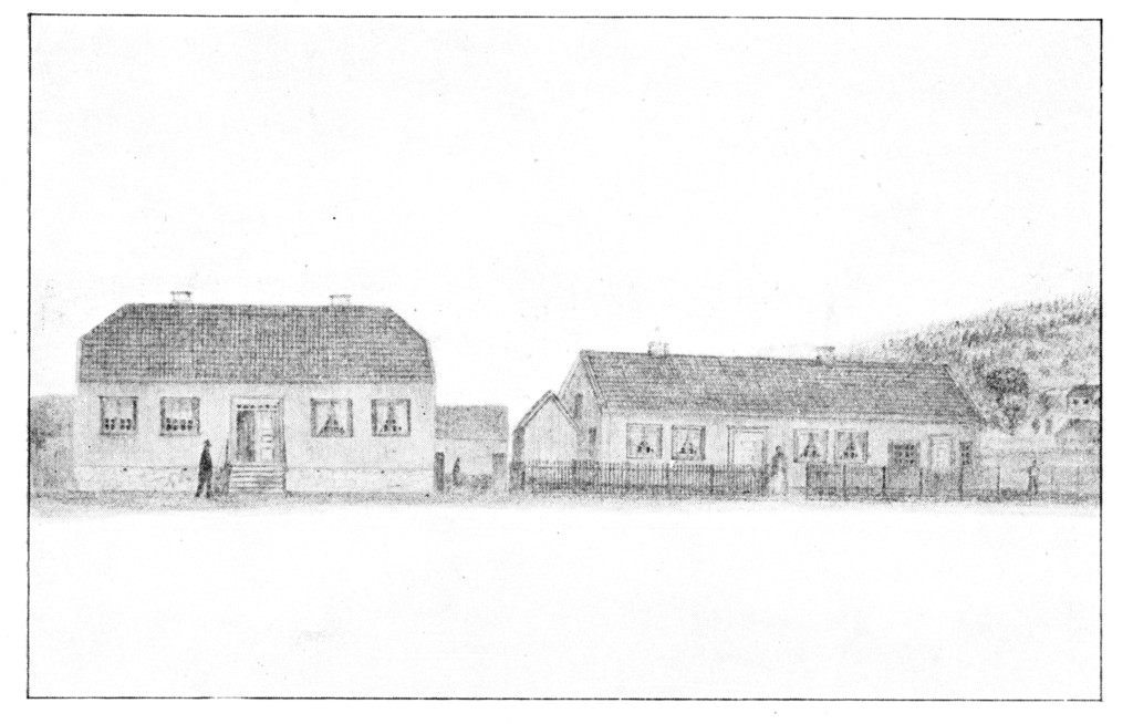 Huset til venstre er Skippergata 4
