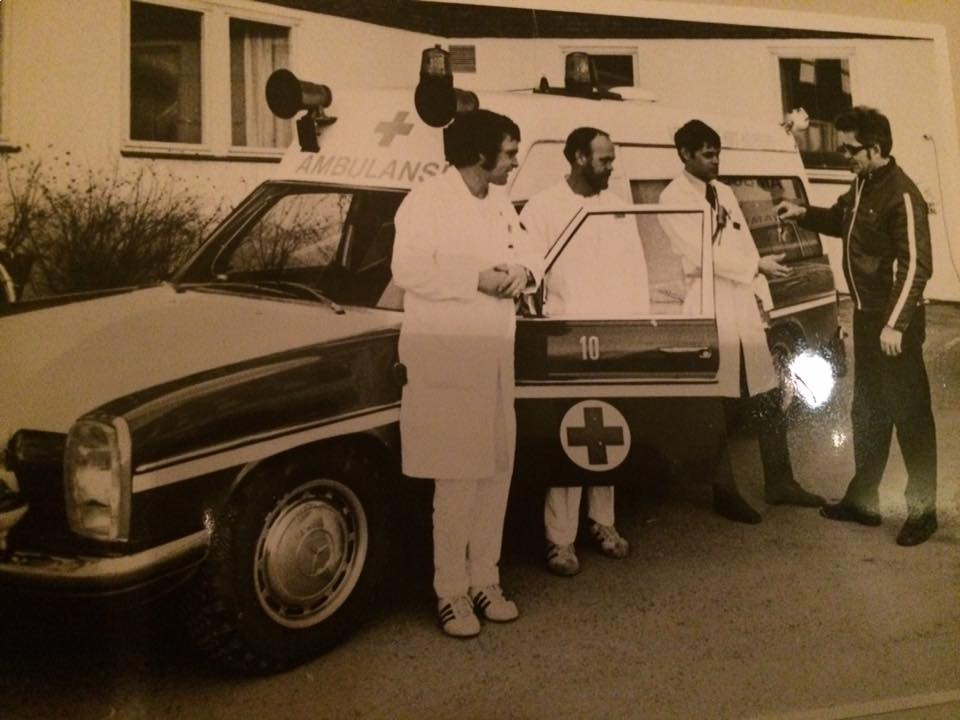 Sandefjord sykehus - ambulansetjenesten