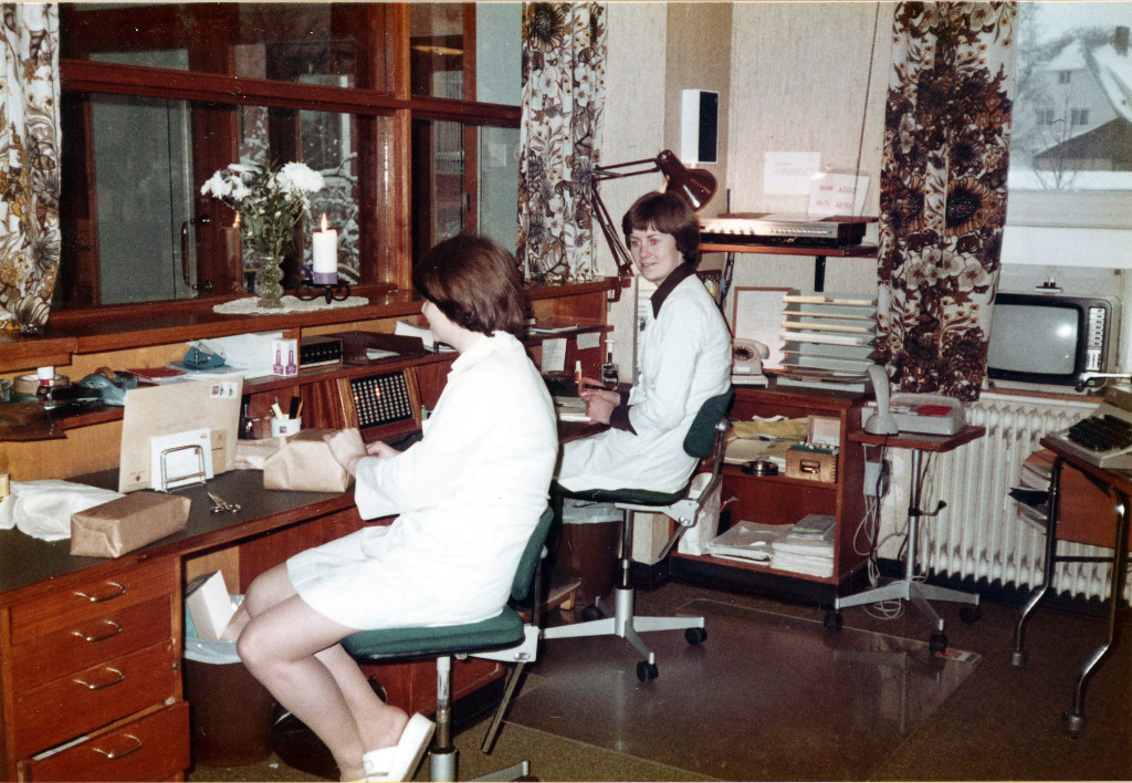 Resepsjon nye sykehuset