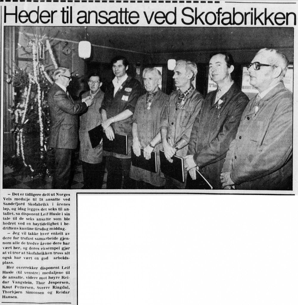 Sandefjord Skofabrikk