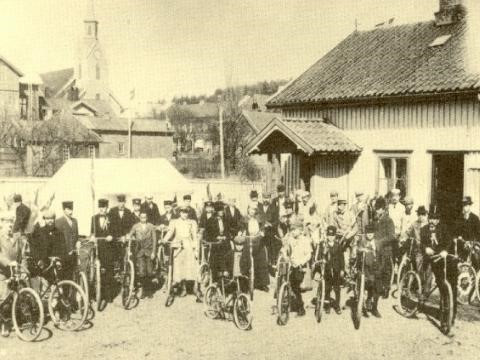 Gammelt historisk bilde