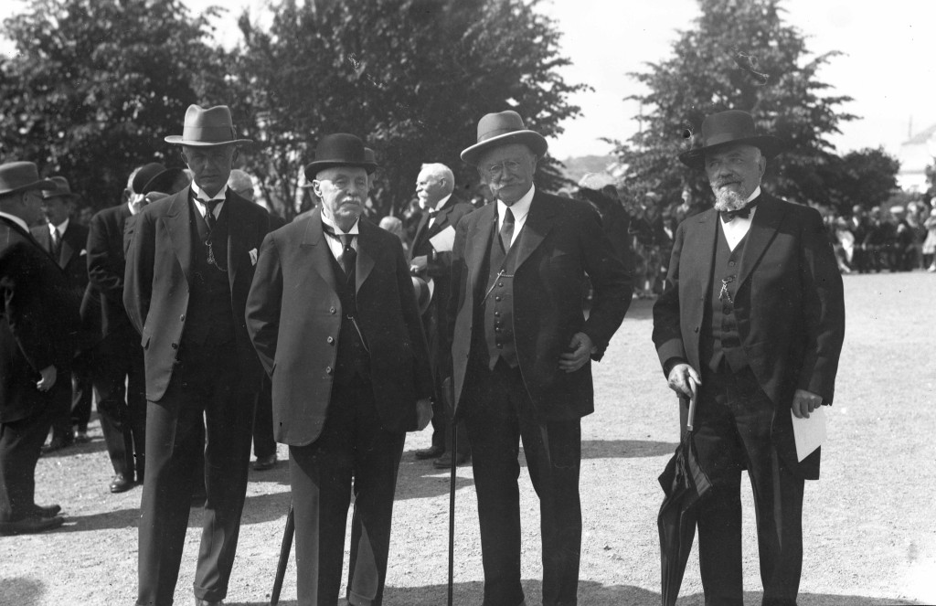 Innvielse av Sandefjord Kirkes klokkespill 1931