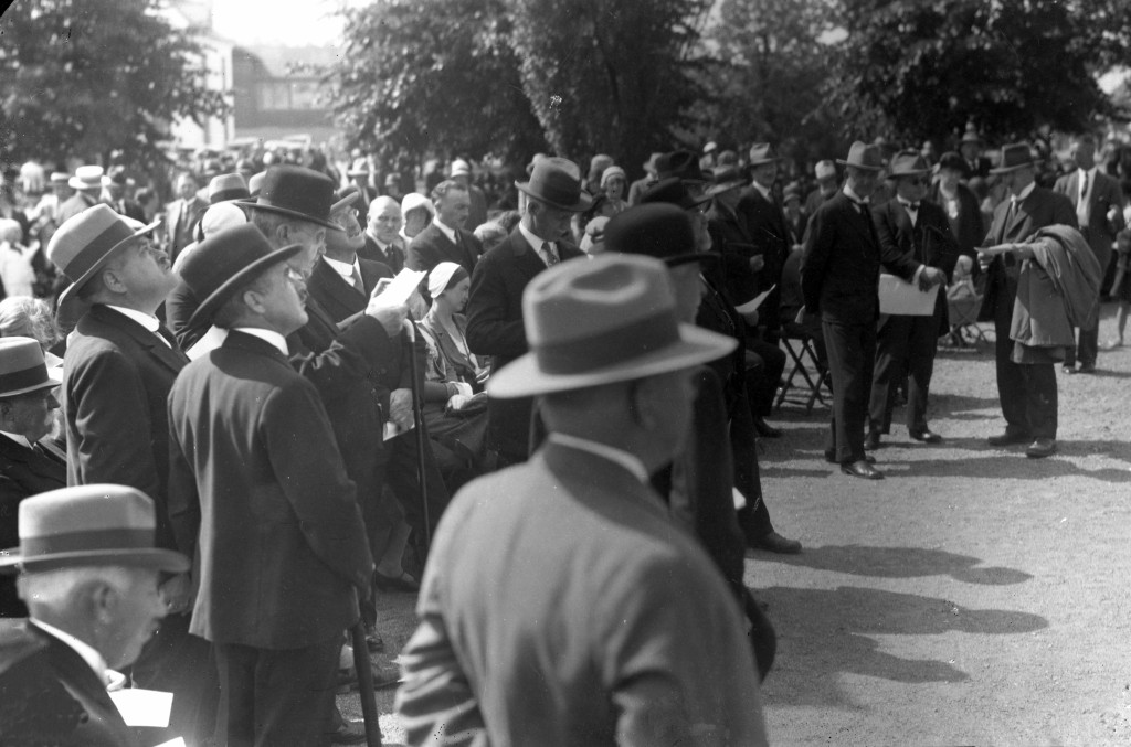 Innvielse av Sandefjord Kirkes klokkespill 1931