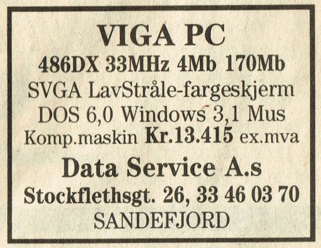 Data-Service / Stockfleths gate 26