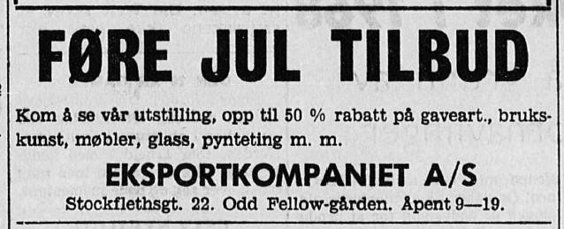 Eksportkompaniet A/S