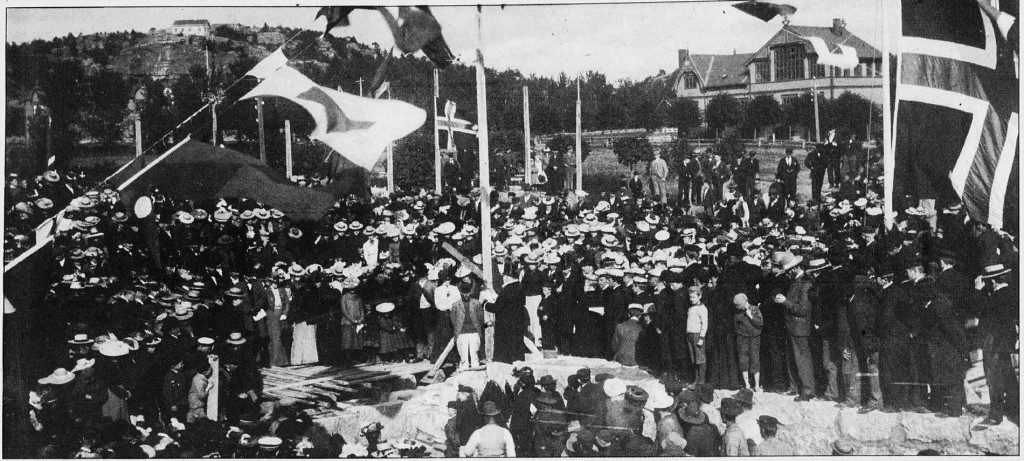 Nedleggelse av grunnsten