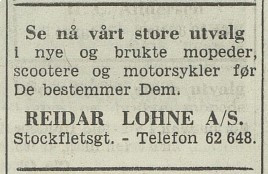Reidar Lohne A/S - Båtsenter