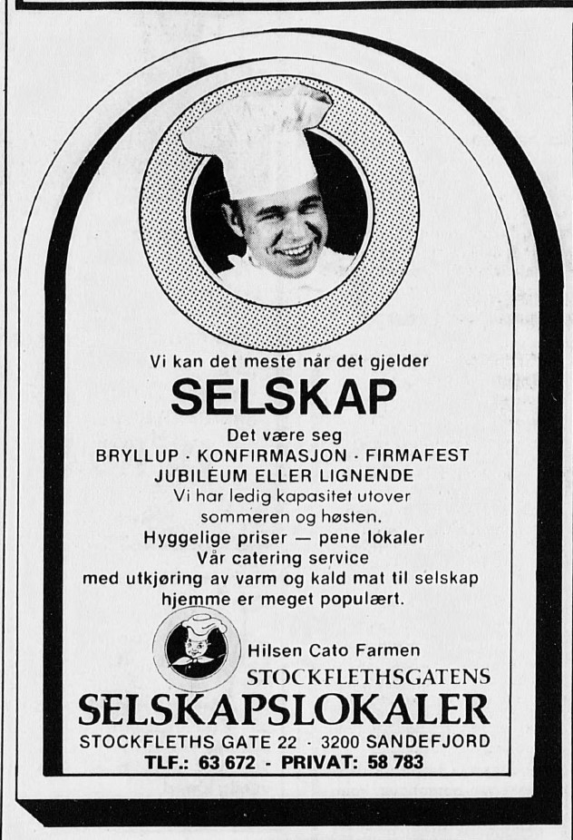 Stockflethsgatens Selskapslokaler