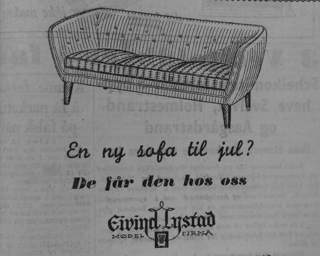 Eivind Lystad møbelfirma