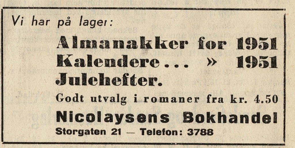 Nicolaysen Bokhandel