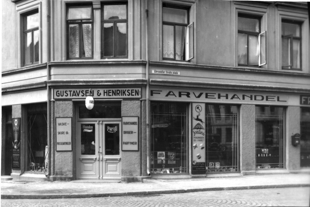 Gustavsen & Henriksen Farvehandel