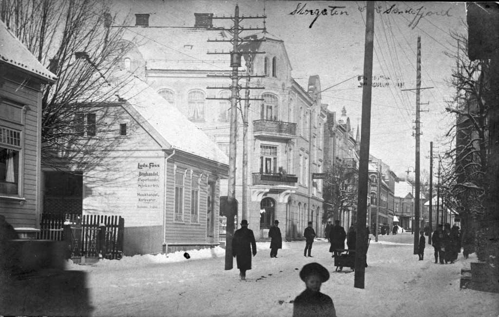 Ludv. Foss bokhandel