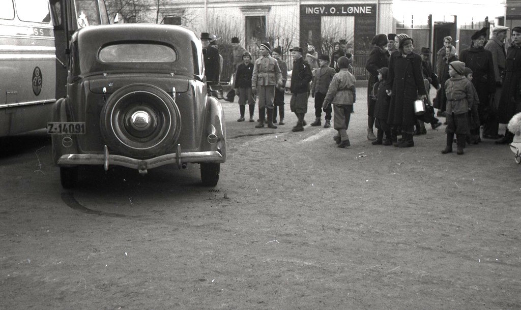 Kollisjon Rådhusgata / Storgata