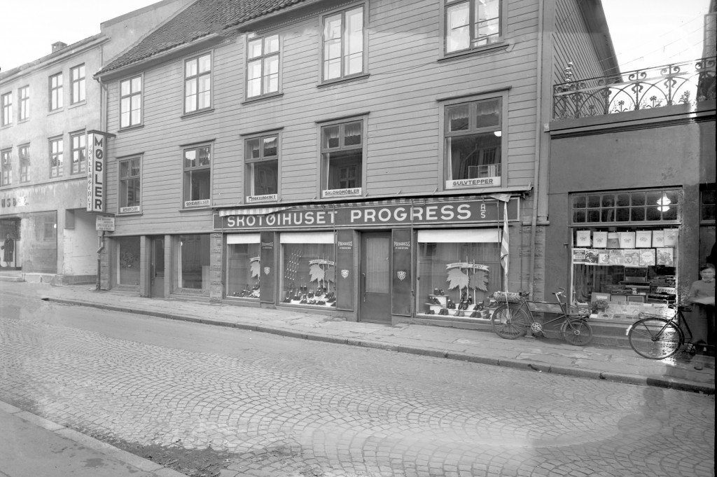 Skotøihuset  Progress