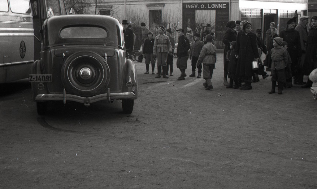 Trafikkuhell Storgata/Rådhusgata