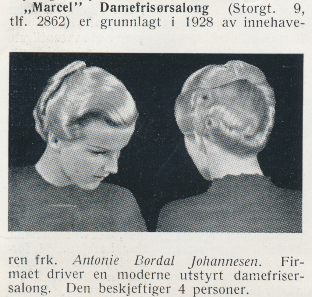 Marcel damefrisørsalong