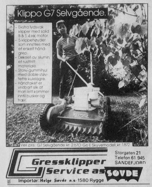 Gressklipper Service AS