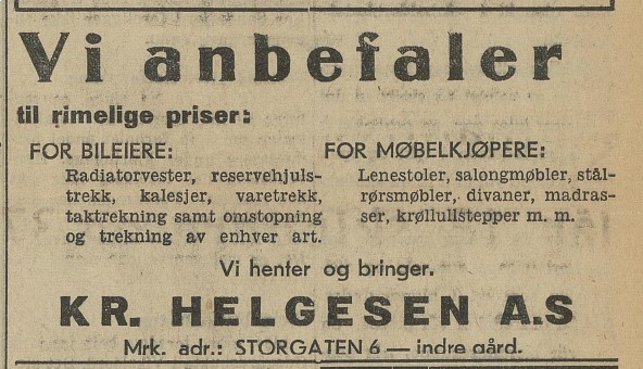 Kr. Helgesen A/S - indre gård
