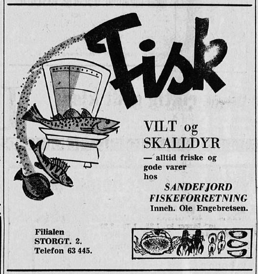 Sandefjord Fiskeforretning v/Ole Engebretsen